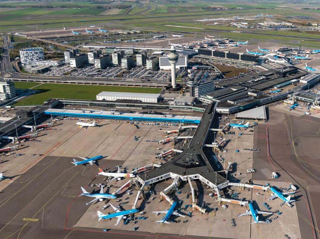 The cacophony around Schiphol